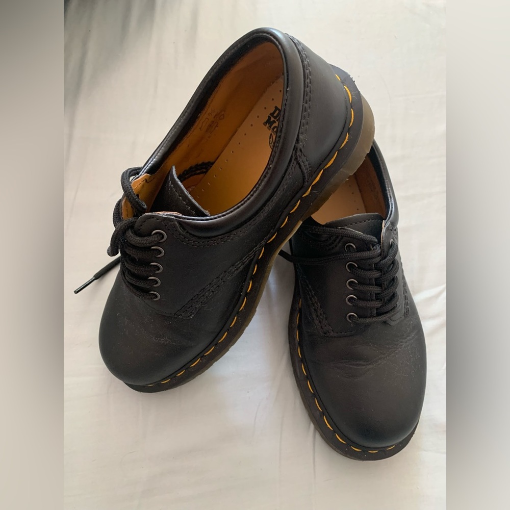 Dr Martens - 8053 Nappa Leather Oxford Unisex - US L 6 US M 5